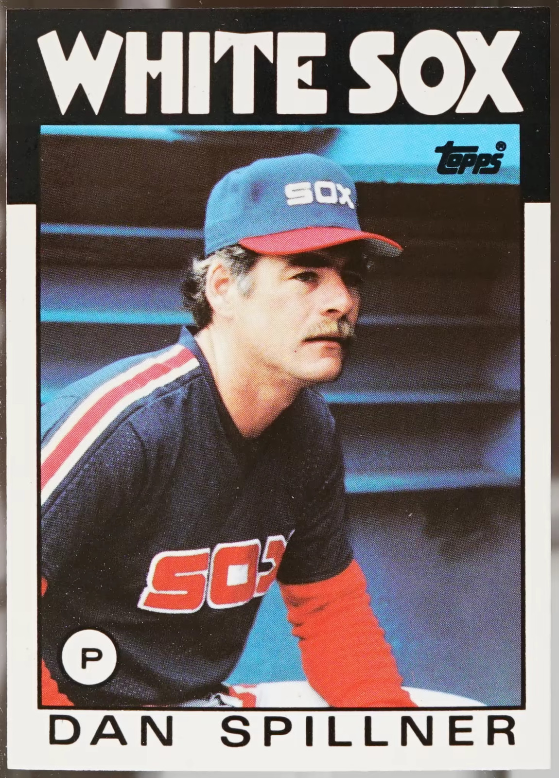 1986 Topps - Collector's Edition (Tiffany) Baseball Dan Spillner #423 NM