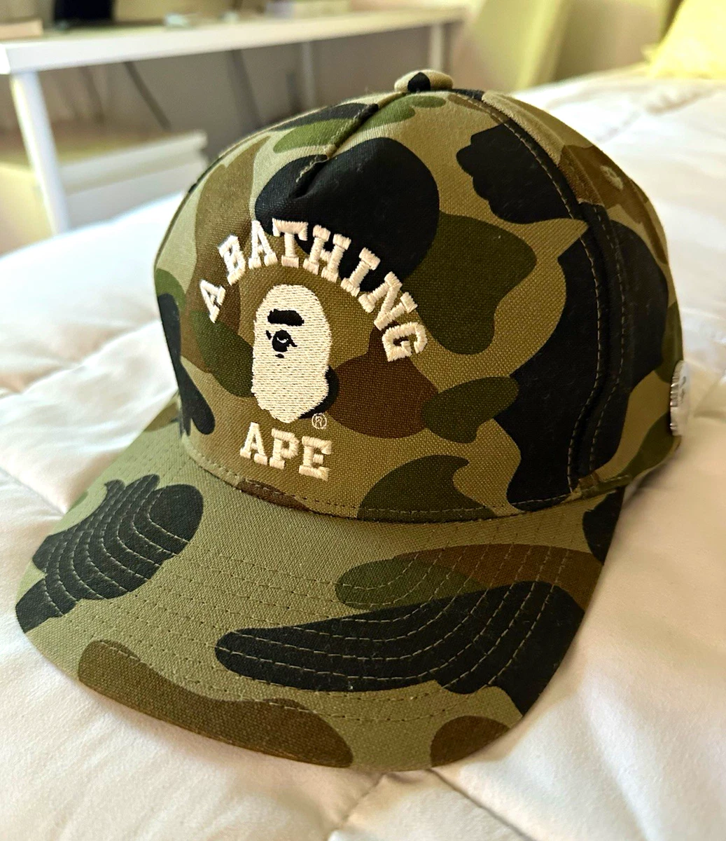 A Bathing Ape Camouflage Hats for Men for sale - eBay