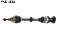 SKF Antriebswelle Vkjc 4512 M16X1.5 FüR VW Tiguan VAN TSI 4Motion 5N2 TDI 5N1 Q3
