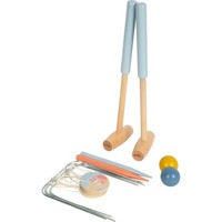 Legler Small Foot Krocket Garden Buddies Outdoorspielzeug Ab 3 Jahre Holz Bunt