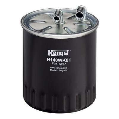 Kraftstofffilter Leitungsfilter 127 mm HENGST FILTER für u.a. MB E-KLASSE