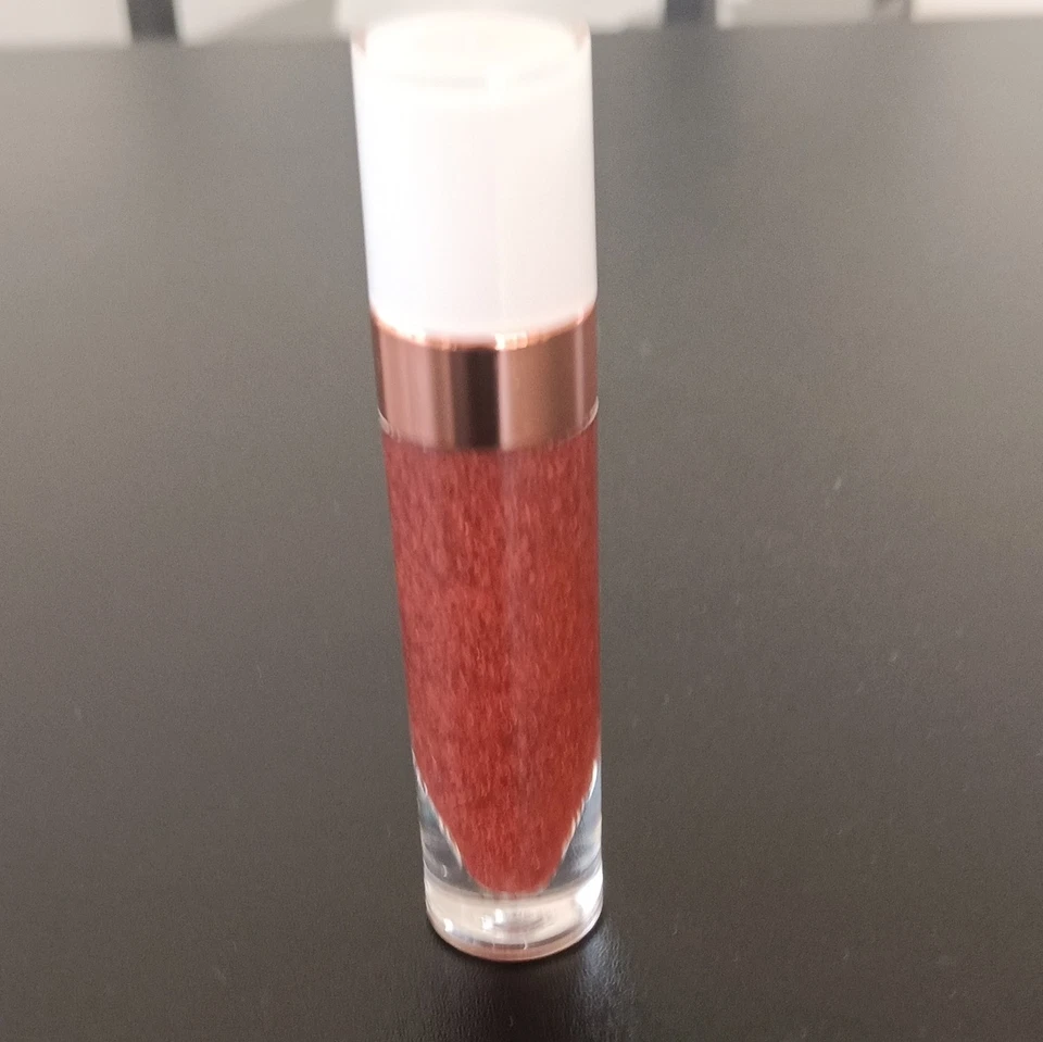 Wine Red Shimmer Liquid Lip Gloss - Shimmer Effect, Liquid Formulation - image 1 of 1