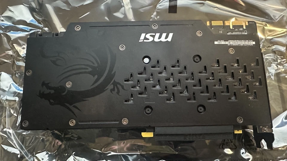 MSI Gaming X GeForce GTX 1080 ti GPU w/ 11GB VRAM- used, works perfectly - Image 2 of 2