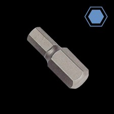 Image of 7mm Hex Key Allen Wrench in S2 Steel 30mm