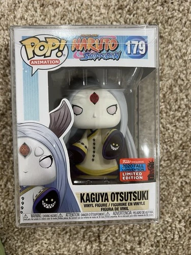 Funko Pop Naruto Shippuden Kaguya Otsutsuki #179 NYCC Convention Exclusive