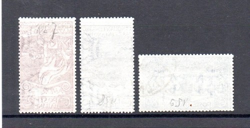 Italy 1921 old set Dante Alighieri stamps (Michel 141/43) nice used - Picture 2 of 2