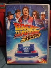Back To The Future Trilogy Dvd Set
