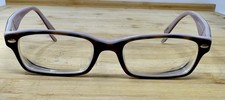 Ray-Ban RB 5206 5240 52 18 140 Tortoise Purple Eyeglasses Frame Women