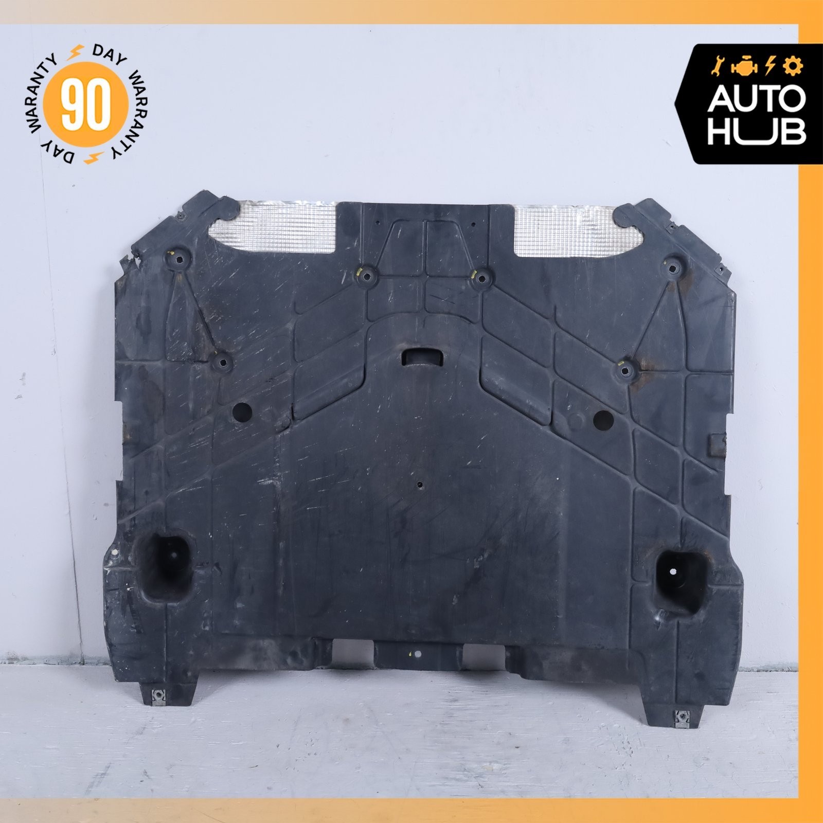 Maserati Quattroporte M156 S Q4 Ghibli Engine Lower Underbody Protection OEM 57k