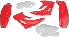 UFO Plastics HOKIT109-999 Complete Body Kit for Honda CR85 2003-2006, Red