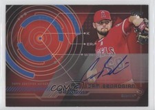 2014 Topps Trajectory Auto Cam Bedrosian #TA-CB Auto qp4