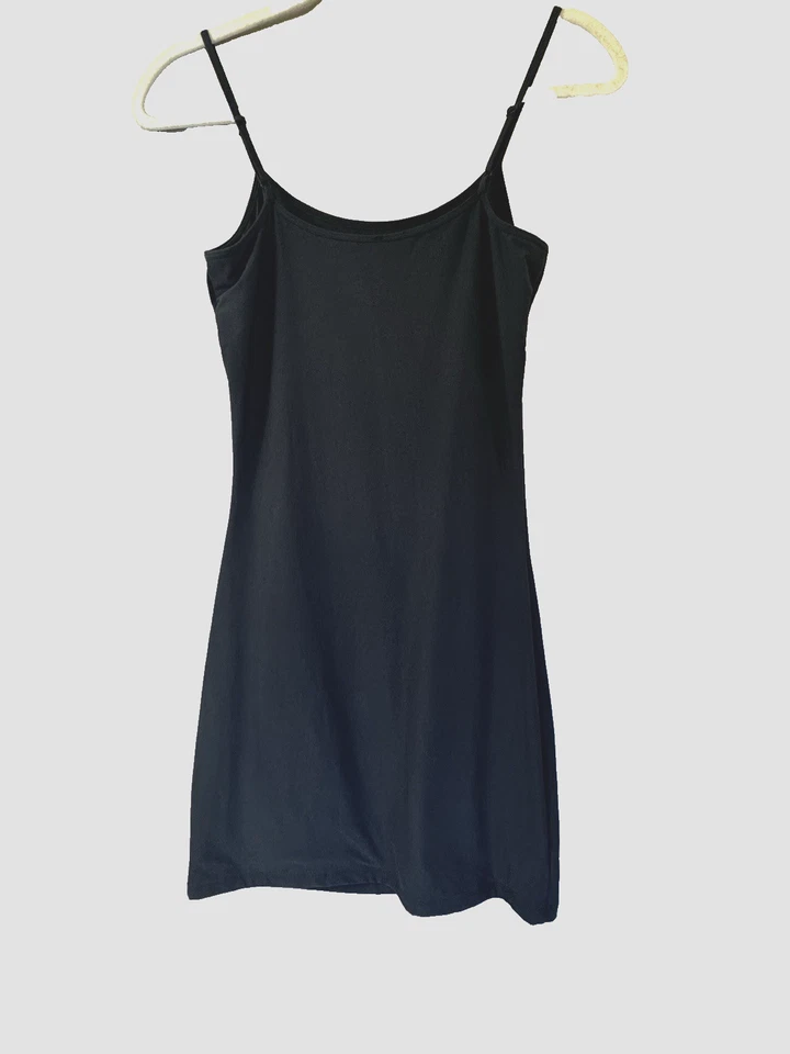 Vestido modelador Spanx L preto babydoll emagrecimento alisamento suporte respirável - Imagem 2 de 4