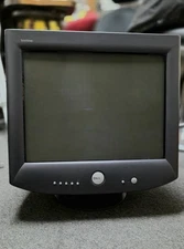 21" Trinitron CRT  by Sony for Dell P1130