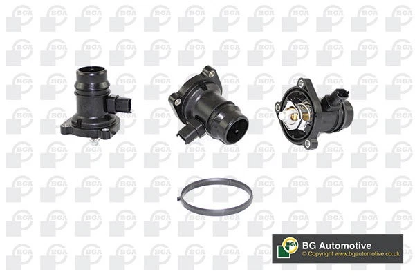 BGA CT5656 Coolant Thermostat Fits Chevrolet Aveo Aveo / Kalos Opel Vauxhall - Image 2 of 4