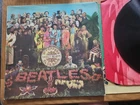 THE BEATLES - Sgt Pepper LP First UK Pressing Parlophone PMC 7027 1967 Mono