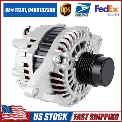 Alternator For Jeep Patriot Compass 2007-2016, Dodge Caliber 2007-2012 2.0L 2.4L