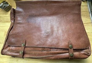 Il Bisonte Briefcase | eBay