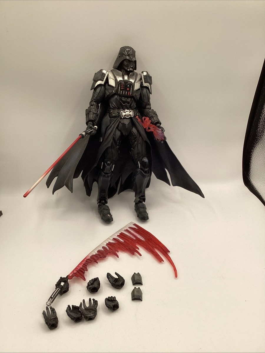 STAR WARS VARIANT PLAY ARTS Kai Darth Vader (PVC painted action