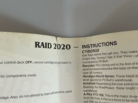 Raid 2020 Nintendo NES HES Flat Cart Variant AUS Complete