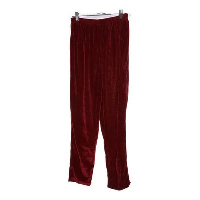 B.B, Palazzohose, Größe: 80, Rot, Polyester, Samt, Mädchen #KbB