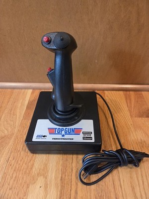 Top Gun Thrustmaster Official Top Gun USB Joystick 1996 Paramount 