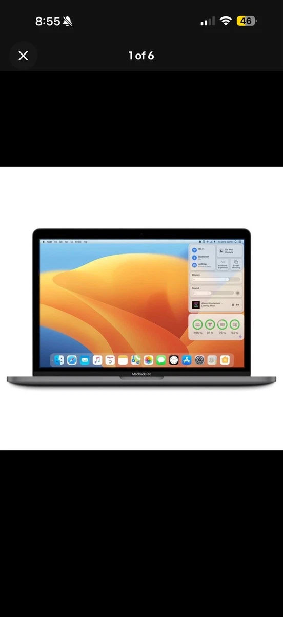 Las mejores ofertas en Apple MacBook Pro 13 en 2019 | eBay