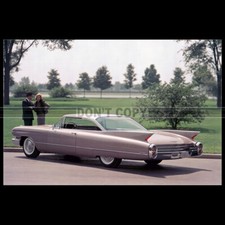 Photo A.030870 CADILLAC COUPE DE VILLE 1960
