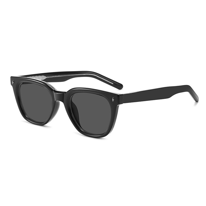 TR90 Square Retro Polarized Sunglasses Unisex Outdoor Party  display picture 2