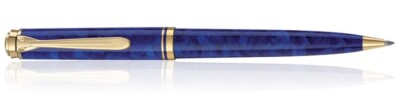 Pelikan K800 Ballpoint pen, BLUE & BLUE | eBay