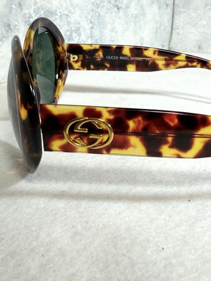 GUCCI Sunglasses Tortoiseshell GG2401/N/S | eBay