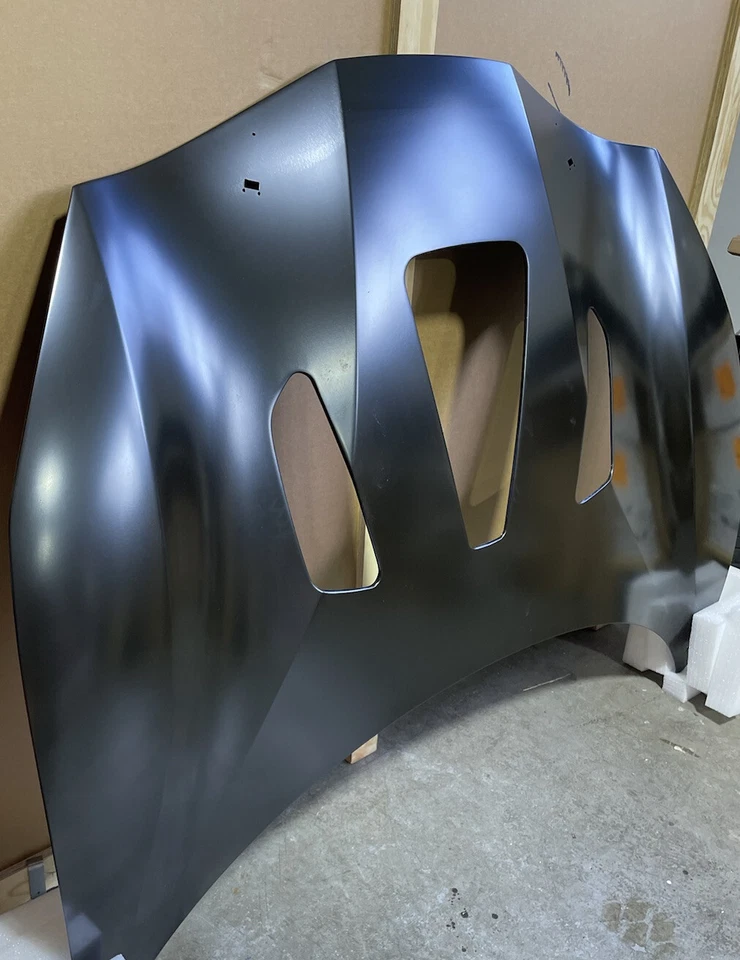 Capó Ferrari 488 Challenge + Challenge EvO nuevo Foto 3 de 4