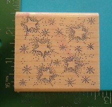 STAR BACKGROUND Rubber Stamp by Rubber Stampede
