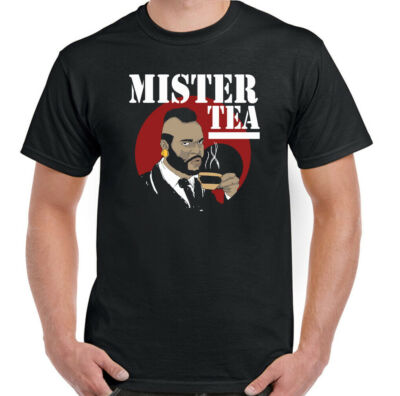 T-Shirt The A-Team MR t Mister Tea Herren lustige Parodie Rocky Film TV Boxen