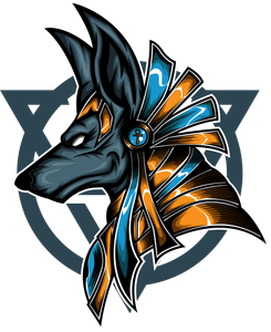 Anubis Mascot Wall Decal Truck Vehicle Window Car Decor Lapto 3m