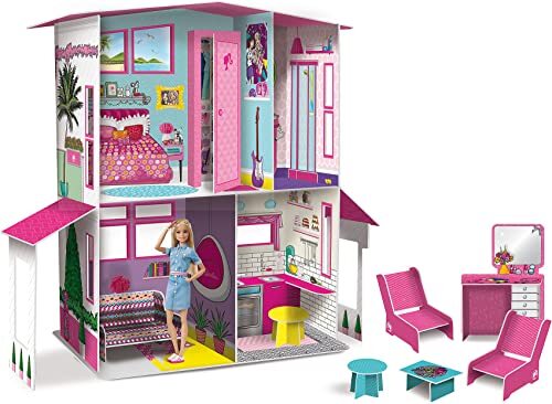 Liscianigiochi Barbie Dreamhouse, Multicolore, 68265 (P9I)