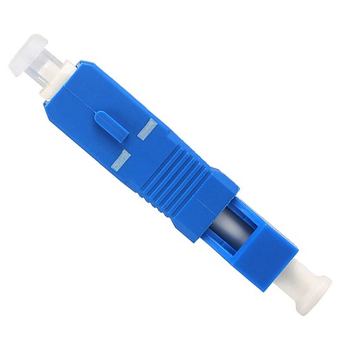 SC Male to LC Female Single Mode Fiber Optic Hybrid Optical Adaptor Converte-b - Picture 3 of 8