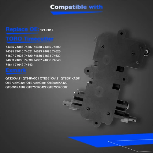 Conjunto de caja de módulo de control de frenos 121-3017 para cronometrador Toro ZS SS MX Exmark - Imagen 6 de 19