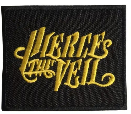 Pierce the Veil bestickt Bügelbild Patch