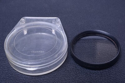   UNBRANDED CLOSE-UP 1X 46MM 0.75 FILTER LENS OR CAMERA SCREW IN W/ CASE 21-1