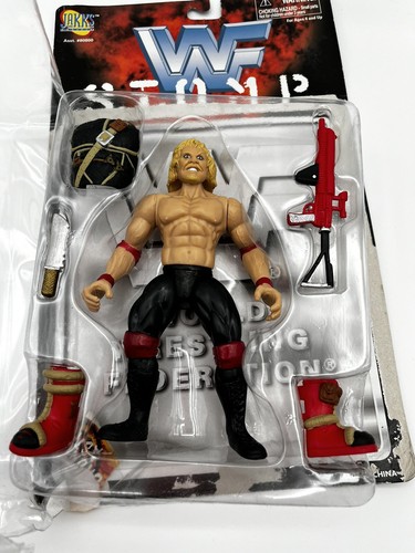 Jakks Pacific WF STOMP WAR ZONE Series 1 Brian Pillman Action Figure NOB! - Picture 3 of 4