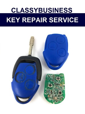 Ford Transit Connect MK7 blue remote key repair fit rechargeable battery VL2330
