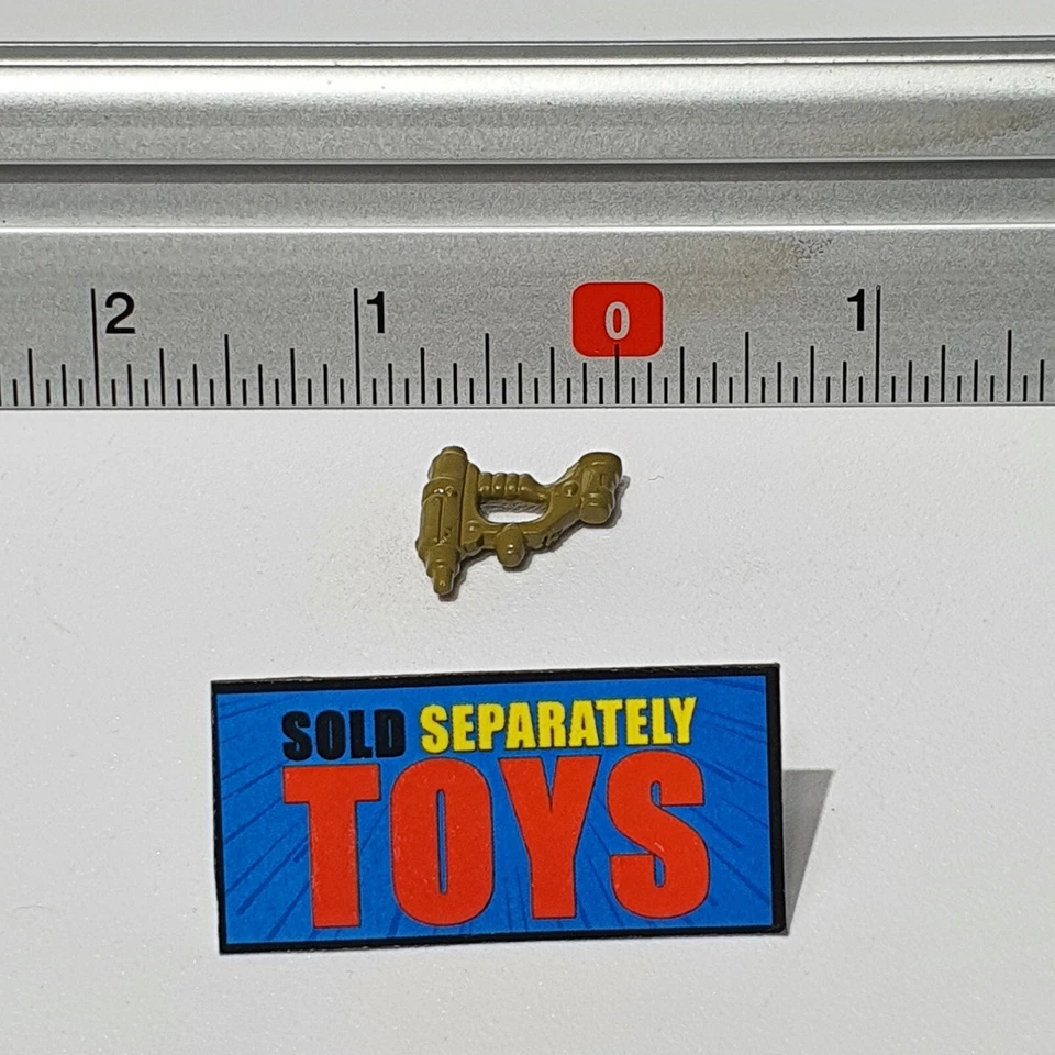 Vtg Exo Squad Phaeton Command E-Frame HAND GUN original figuer weapon accessory - Изображение 2 из 4