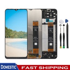 LCD Display For Samsung Galaxy A13 4G A135F Glass Touch Screen Digitizer Frame