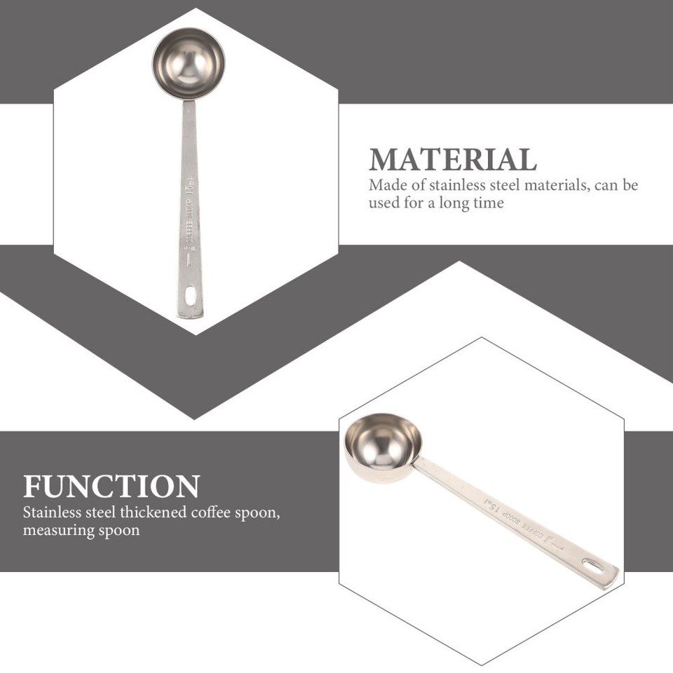 3 PCS Coffee Spoon Tablespoons Teaspoons Serving Measurement eBay