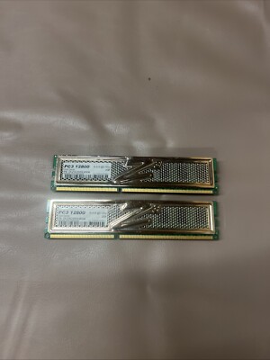 OCZ Gold Series OCZ3P16004GK PC3 12800 4GB (2x2GB) Memory RAM For Desktop