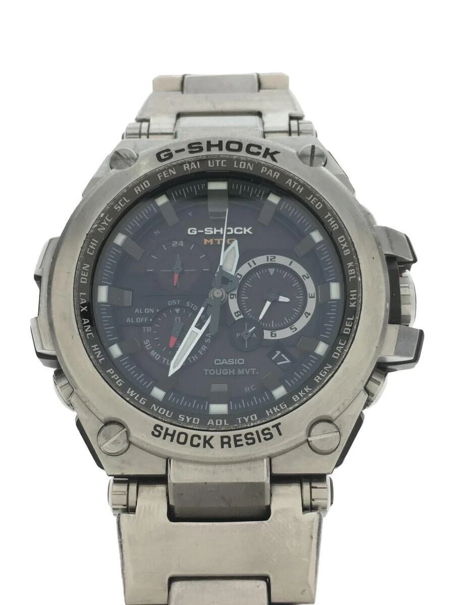 Casio G-Shock MTG MTG-S1000D-1AJF Chrono Analog Solar black Watch Movement  Japan
