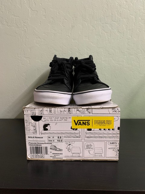 vans peanuts joe cool