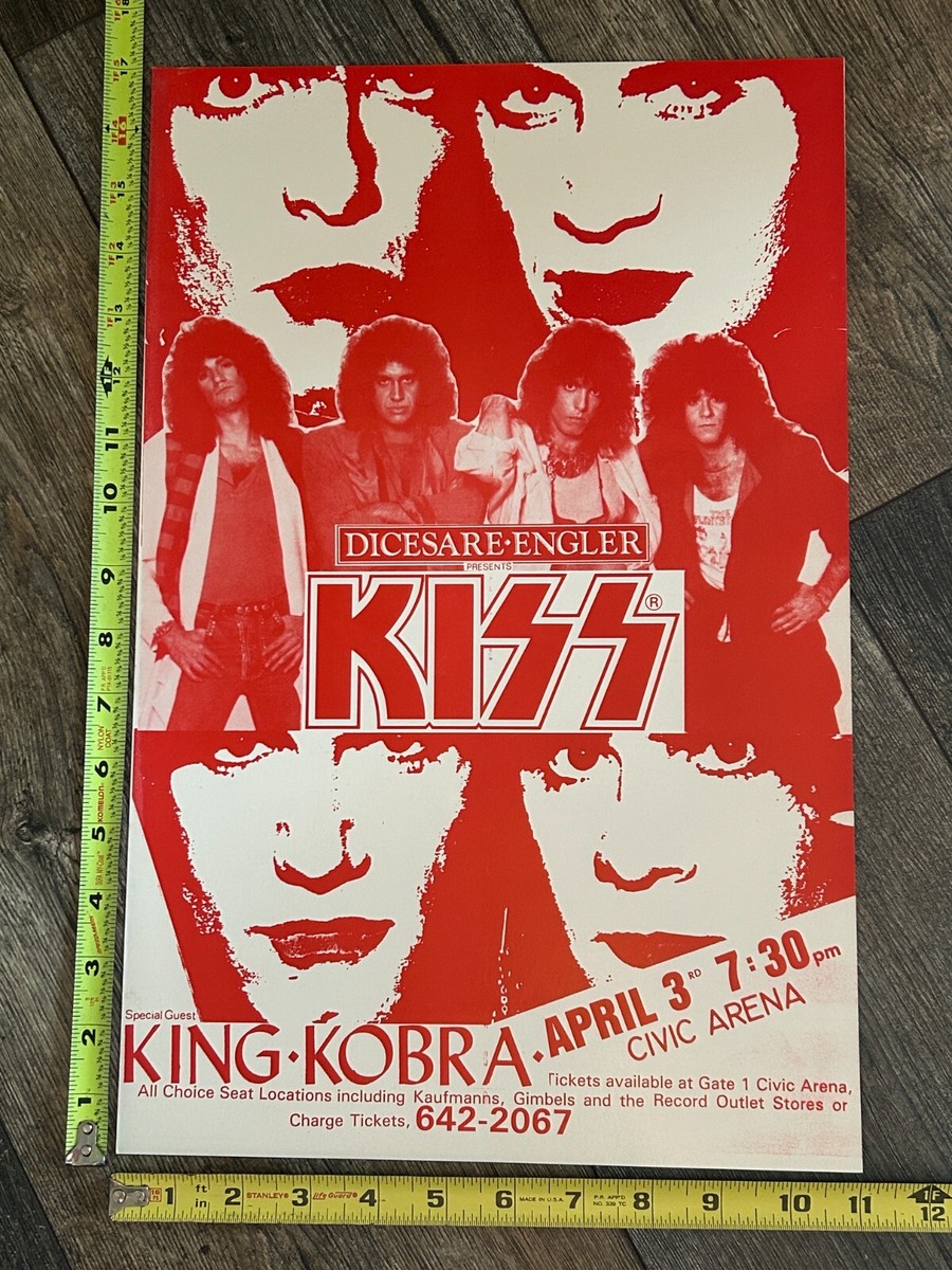 KISS ツアー パンフレット キッス tour brochure 4冊セット KISS OF LIFE 1ST WORLD TOUR 'KISS ROAD' In North America TOUR-LOG