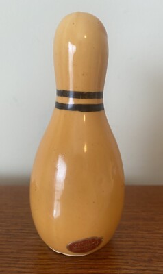VTG Ceramic  Bowling Pin Pepper Shaker Only Japan Enterprise Exclusive Toronto
