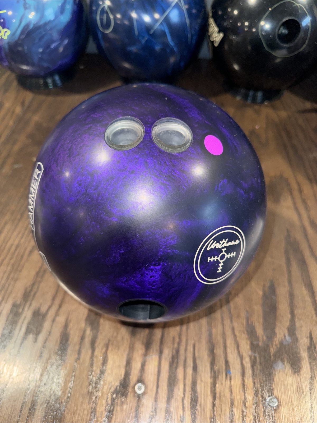 14lb Purple Hammer Bowling Ball eBay